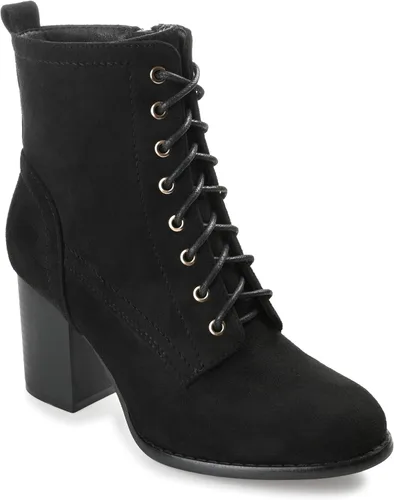 Miniatura 7 de Journee Collection Botines de tacón grueso para mujer