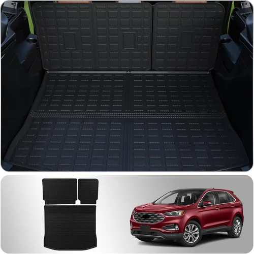 Miniatura 29 de alfombra de carga para maletero, protector de cubierta de asiento trasero de elastómero termoplástico