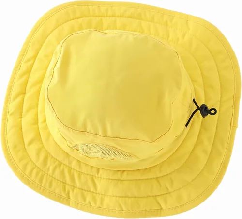 Miniatura 74 de Connectyle Sombrero de sol para niños y niñas, sombrero de pescador de ala ancha UPF 50+, sombrero de protección solar, sombrero transpirable
