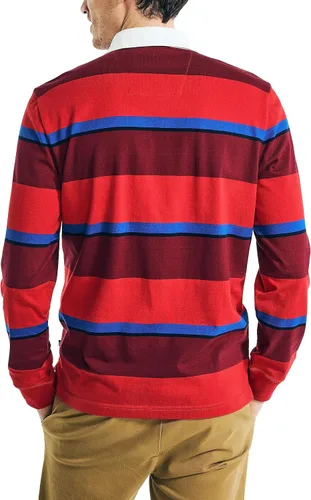 Miniatura 2 de Nautica Polo de rugby de manga larga para hombre