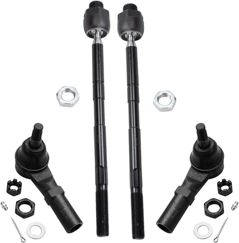Miniatura 98 de Detroit Axle - Barras de acoplamiento delanteras para Chevrolet Malibu 2016 Chevrolet Malibu Limited 2013 2014 Chevrolet Malibu Limited 4 Interno