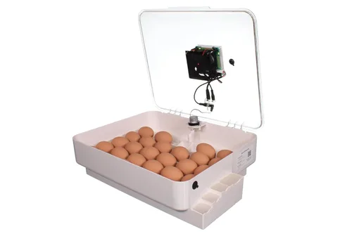 Miniatura 9 de IncuView 3 Pro Incubadora automática todo en uno para huevos de gallina (universal) Huevos para incubar Girador automático de huevos Pollo