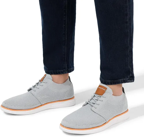 Miniatura 6 de Bruno Marc Zapatillas de malla para hombre Oxfords ligeras