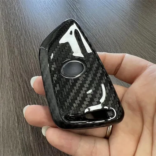 Miniatura 4 de G Brand Para Toyota GR Supra A90 TRD MK5 2019 2020 2021, funda para llave inteligente con control remoto de fibra de carbono genuina para automóvil