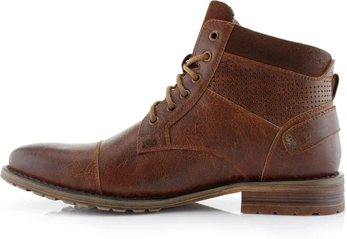 Miniatura 4 de Polar Fox Christopher MPX806057 - Botas de combate clásicas para hombre