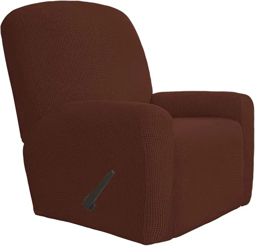 Miniatura 83 de Easy-Going - Funda elástica para sofá reclinable y sofá cama, 6 piezas, protector de muebles, suave, parte inferior elástica, tela jacquard
