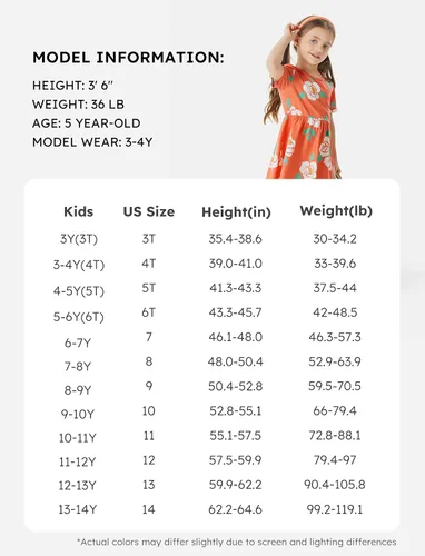 Miniatura 7 de PATPAT Toddler Girl's Floral Skater Multipack Dresses Casual Summer Short Sleeve and Fall Long Sleeve Dress Set 2-7 Years