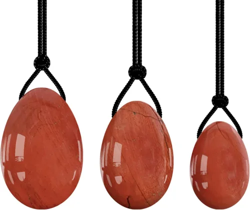 Miniatura 9 de 16 tipos de huevos de jade natural Yoni Huevos Kegel Ejercicio Mujeres Entrenamiento Apriete Masaje Bola de Cristal, Huevos de Jade 2-Huevos
