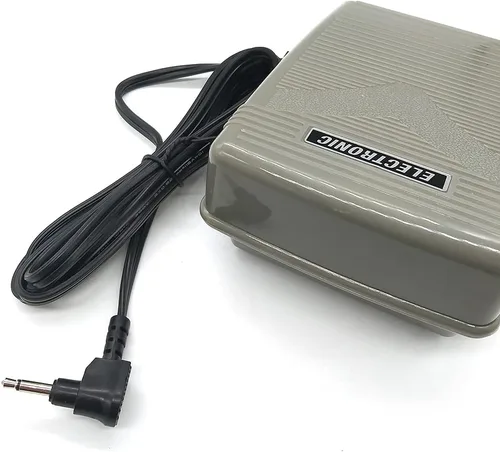 Miniatura 6 de LNKA Pedal de control de pie con cable (DC15V) compatible con máquina de coser Singer Juki HZL-K65, HZL-K85#87532