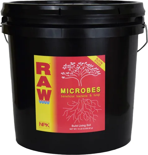 Miniatura 6 de RAW Microbes Bloom 2lb - Inoculante microbiano beneficioso para plantas con flores - Aumenta la absorción de nutrientes y mejora el desarrollo