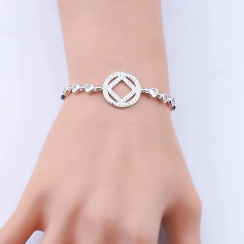 Miniatura 3 de ENSIANTH Pulsera de sobriedad y recuperación - Regalo AA & NA