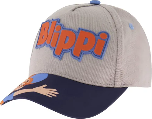 ABG Accessories Cocomelon and Blippi - Gorra de béisbol para niños pequeños, con Jj, Totom y Yoyo, sombrero para niños de 2 a 4 años