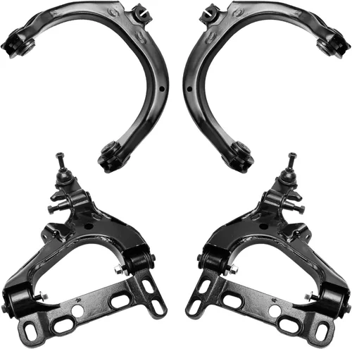 Miniatura 147 de Detroit Axle - AWD Kit de brazos de control delanteros de 4 piezas para Chrysler 300 2005-2023 Dodge Charger 2017-2023 Challenger 2017-2023, 2
