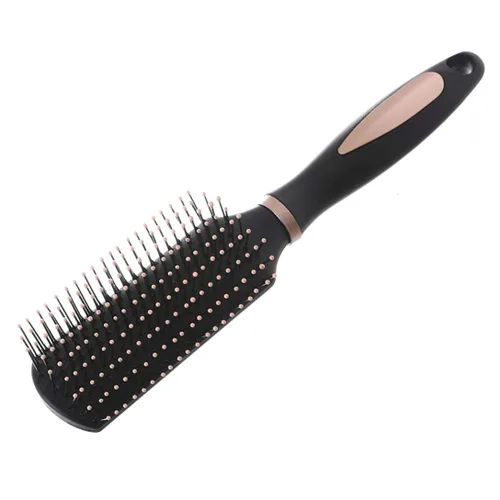 Cepillo de pelo de masaje antiestático para hombres y mujeres, adultos y niños, cepillos de cerdas de nailon, cepillo para desenredar y secar con