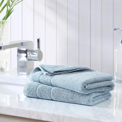 Miniatura 16 de Tommy Bahama - Toallas de baño, 100% algodón suave y absorbente, resistentes a la decoloración y a la decoloración, toallas de baño de peso medio
