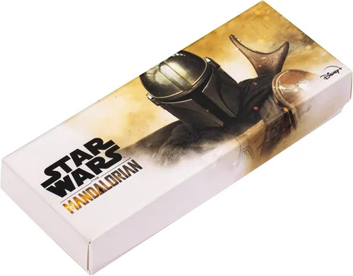 Miniatura 5 de Star Wars The Mandalorian - Reloj analógico de cuarzo con correa de silicona para niños