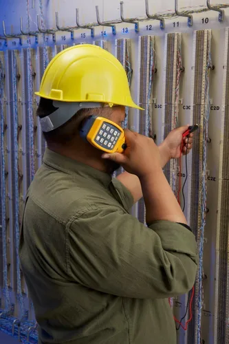 Miniatura 3 de Fluke Networks serie TS30 juego de prueba de teléfono, 1