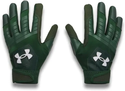Miniatura 4 de Under Armour Youth Clean Up - Guantes de béisbol para niño (007) negro / negro / acero