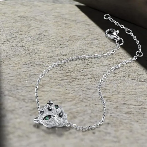 Miniatura 3 de Santuzza Pulsera de plata de ley 925 para mujer