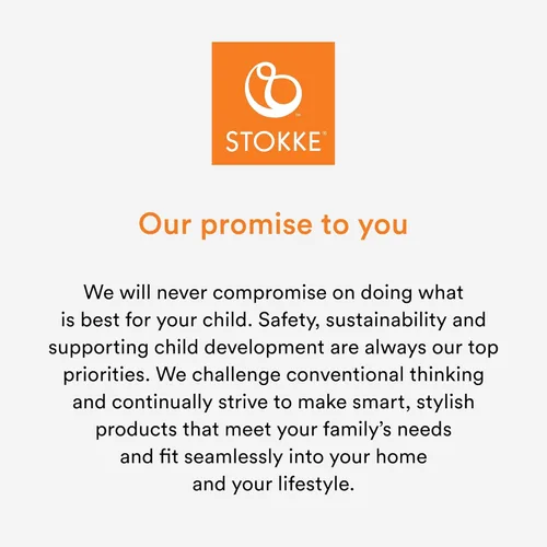 Miniatura 4 de Stokke Bandeja para Nomi, color blanco, se monta fácilmente en Stokke Nomi Baby Set, apta para lavavajillas, plástico de grado alimenticio