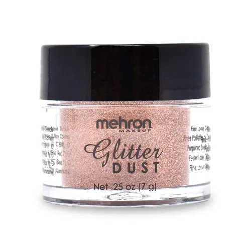 Miniatura 17 de Mehron Makeup Paradise Glitter FX Cosmético profesional para maquillaje y arte Brillantina suelta vibrante y brillante de 0.25 oz (7 g) (negro)