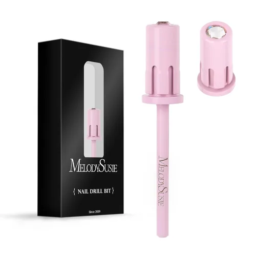 Miniatura 34 de MelodySusie - 100 bandas de lijado para brocas de uñas para lima eléctrica, de grano #80 grueso para limar uñas acrílicas, manicura y pedicura