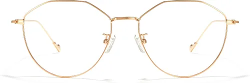 Miniatura 34 de Cyxus Gafas Redondas con Bloqueo de Luz Azul para Hombres y Mujeres, Marco de Alambre, Ultraligeras, Cómodas, para Oficina, Computadora