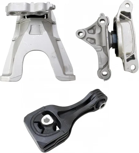 Miniatura 133 de Conjunto de soportes hidráulicos de motor y transmisión TRQ para Mercedes Benz C280 CLK320 E320
