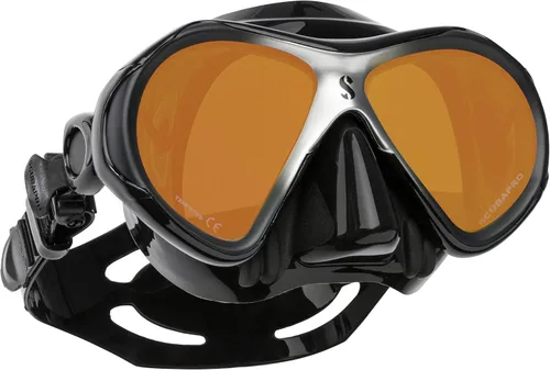 Miniatura 2 de SCUBAPRO Spectra Mini Scuba Mask with EZ Equalize Nose Pocket for Small Divers