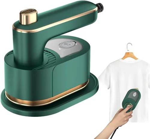 Vaporizador de ropa de mano 3 en 1 Mini plancha de vapor para el hogar de tela de vapor Mini portátil vertical de calor rápido para planchar ropa
