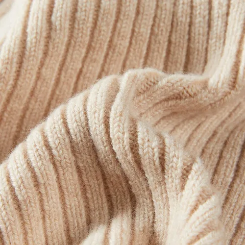 Miniatura 2 de FUQILA Gorro de punto 100% lana merina, unisex, cálido, suave, transpirable y acogedor, elástico
