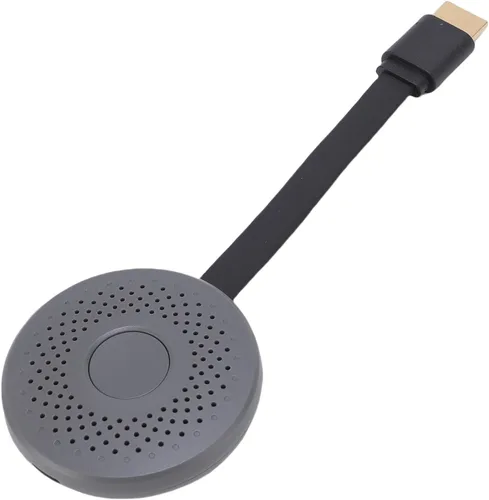 Adaptador de pantalla inalámbrico, 1080P 2.4G 5G HDMI Dongle, receptor de audio de video duplicado de pantalla, adaptador de espejo de pantalla de