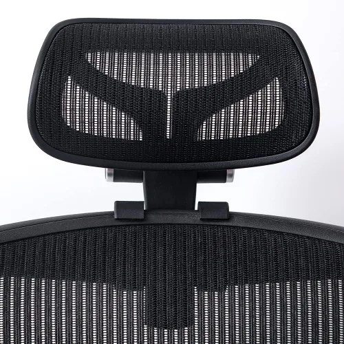 MingYi.office Nuevo reposacabezas para silla de oficina Herman Miller Classic y Remastered Aeron solo reposacabezas negro/grafito, silla no incluida