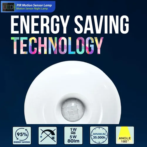 Miniatura 4 de Luz nocturna LED brillante con sensor de movimiento, 6 W, 6500 K, enchufe de pared, toma de corriente alterna, direccional, flexible, del atardecer