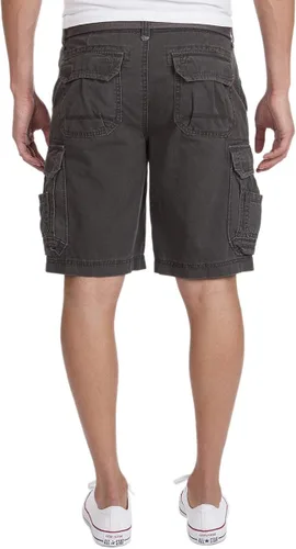 Miniatura 2 de Unionbay Survivor pantalones cortos de cargo con cinturón para hombre