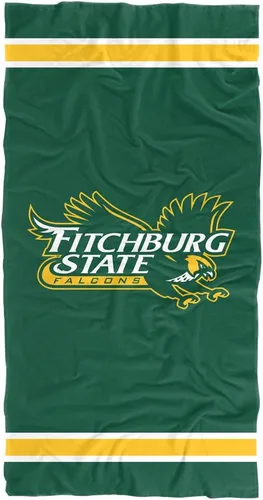 Miniatura 102 de LOGOVISION Manta Abilene Christian University, 30 x 60 pulgadas, logotipo primario CottonFront/PolyBackBeachTowel