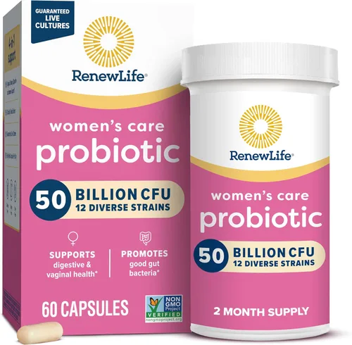 Miniatura 6 de Renew Life Cápsulas probióticas para mujeres, apoya el equilibrio del pH para mujeres, salud vaginal, urinaria, digestiva e inmunológica, L.