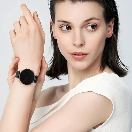 Miniatura 5 de Meliya Correa para Samsung Galaxy Watch 3 bandas de 1.614 in para mujeres y hombres, 0.787 pulgadas de acero inoxidable de repuesto para Galaxy