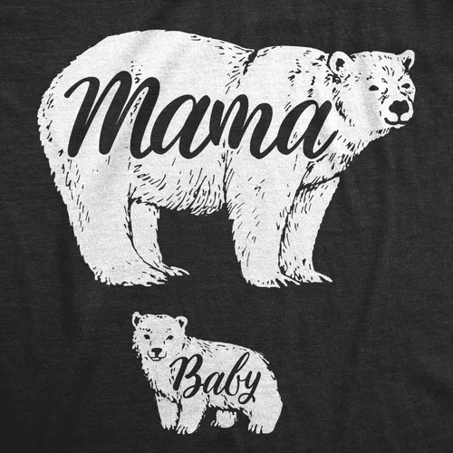Miniatura 2 de Camiseta de maternidad con anuncio de embarazo para mamá oso