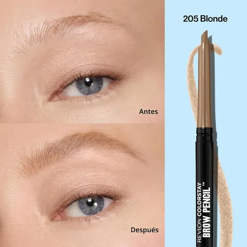 Miniatura 3 de Revlon ColorStay lápiz para cejas, Rubia