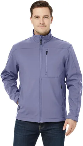 Miniatura 8 de Chaqueta impermeable de peso medio, tela Softshell resistente al agua y al viento, tallas S a 3XL, para hombre
