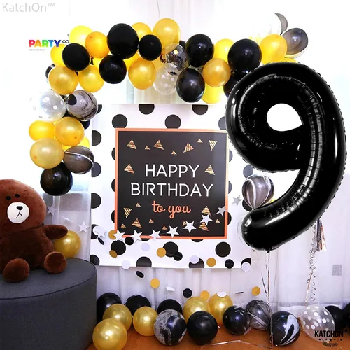 Miniatura 786 de KatchOn, Globo grande azul número 2 de 40 pulgadas Decoraciones de cumpleaños de Baby Shark para niño de 2 años Globo azul número 2 Globo