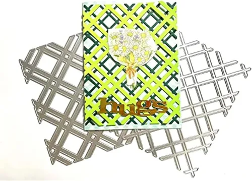 Miniatura 4 de Lapoo Troqueles de Corte de Metal con Marcos de Fondos 3D para Scrapbooking, Nuevos Troqueles de Corte DIY para Hacer Tarjetas de Álbum, Decoración