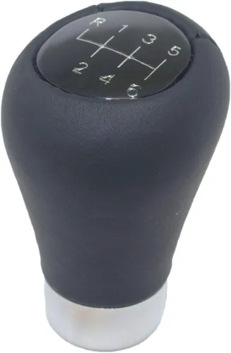 Miniatura 8 de Pursuestar Pomo de cambio corto manual de cuero de 5 velocidades para BMW 1 3 5 6 Series E30 E32 E34 E36 E38 E39 E46 E53 E60 E63 E83 E84 E90 E91 E92