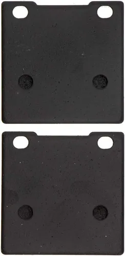Miniatura 8 de NICHE Juego de pastillas de freno para Kawasaki Ninja 650R Z750S ER-6N Versys 650 43082-0010 Delantero trasero Orgánico