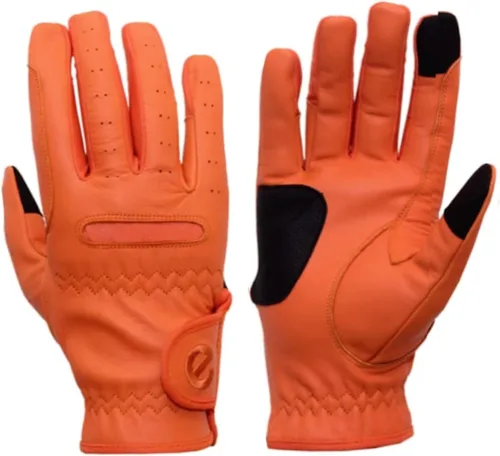 Miniatura 5 de eGlove eQUEST GripPro Guantes de Cuero con Pantalla Táctil para Equitación