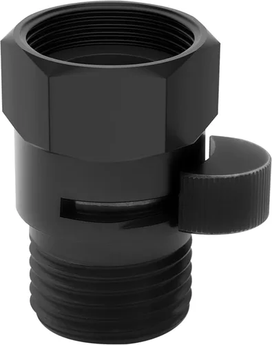 Miniatura 11 de Midanya Válvula de cierre de ducha de latón G1/2 pulgadas, válvula de control de flujo de agua, regulador de caudal para manguera de cabezal