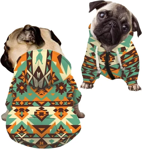 Miniatura 10 de Howilath Disfraz de Halloween de hueso de perro, sudadera con capucha de esqueleto para perro, ropa para mascotas, ropa con cremallera de calavera