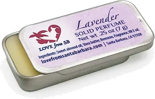 Miniatura 12 de Perfume sólido personal compacto Conveniente, cabe en tu bolso o bolsa de viaje Lujoso regalo de spa artesanal (jazmín)