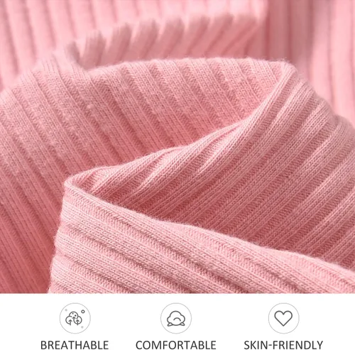 Miniatura 40 de fioukiay Conjunto de ropa de verano para bebés y niñas recién nacidas prematuros, mameluco, pantalones, diadema, conjunto de ropa para el verano